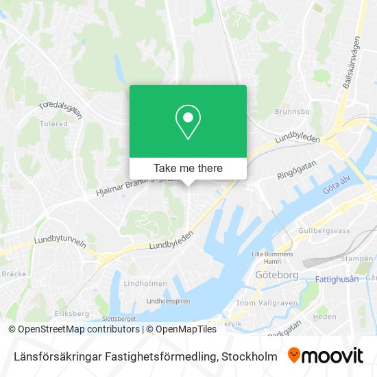 Länsförsäkringar Fastighetsförmedling map