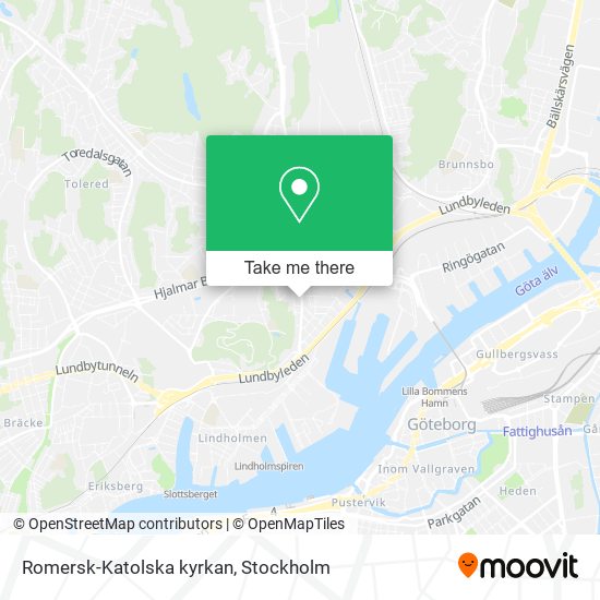 Romersk-Katolska kyrkan map