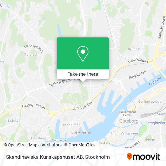 Skandinaviska Kunskapshuset AB map