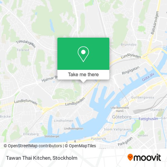 Tawan Thai Kitchen map