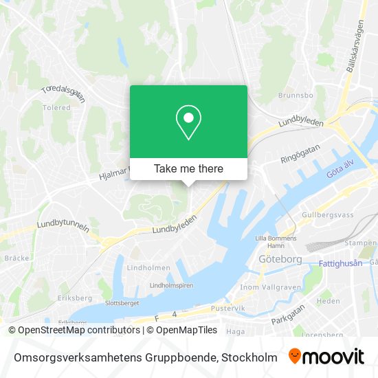 Omsorgsverksamhetens Gruppboende map