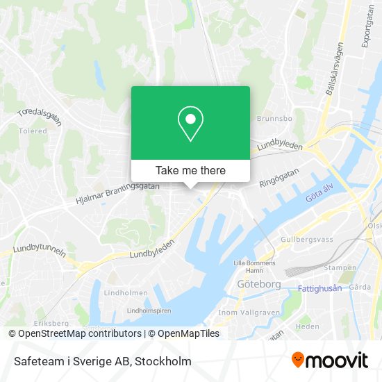 Safeteam i Sverige AB map