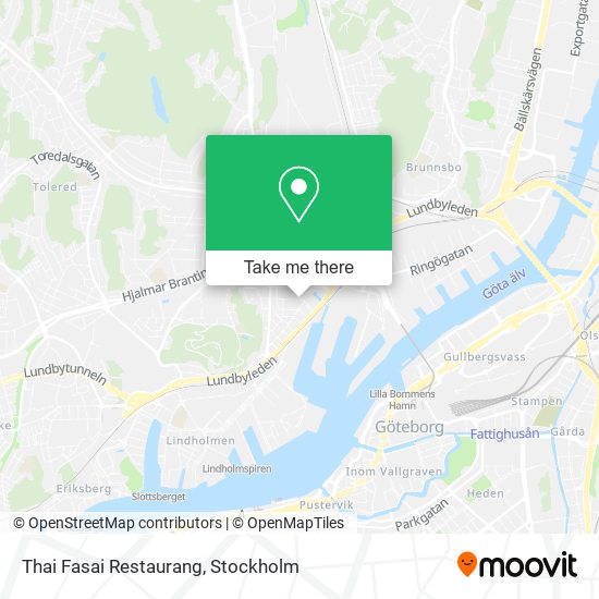 Thai Fasai Restaurang map
