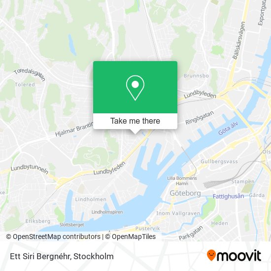 Ett Siri Bergnéhr map