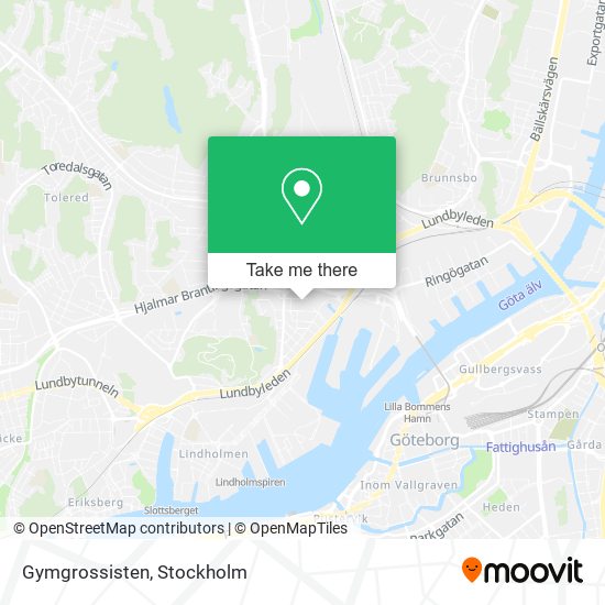 Gymgrossisten map