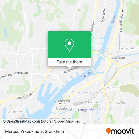 Mercus Yrkeskläder map