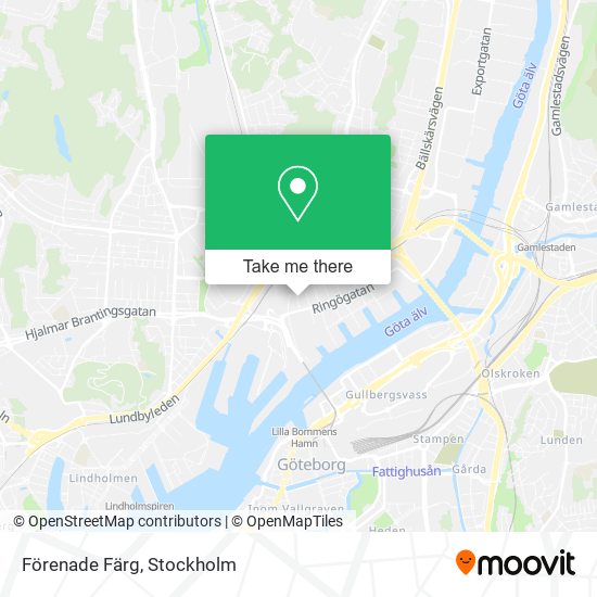 Förenade Färg map