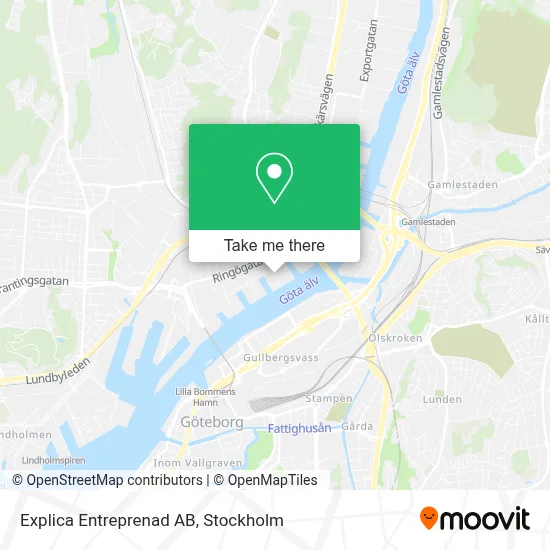 Explica Entreprenad AB map