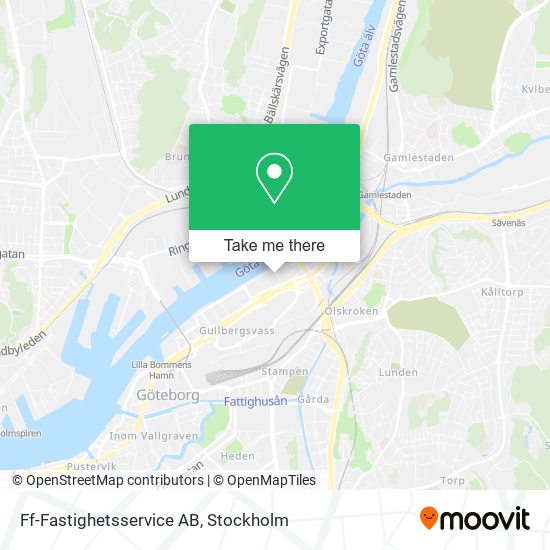Ff-Fastighetsservice AB map