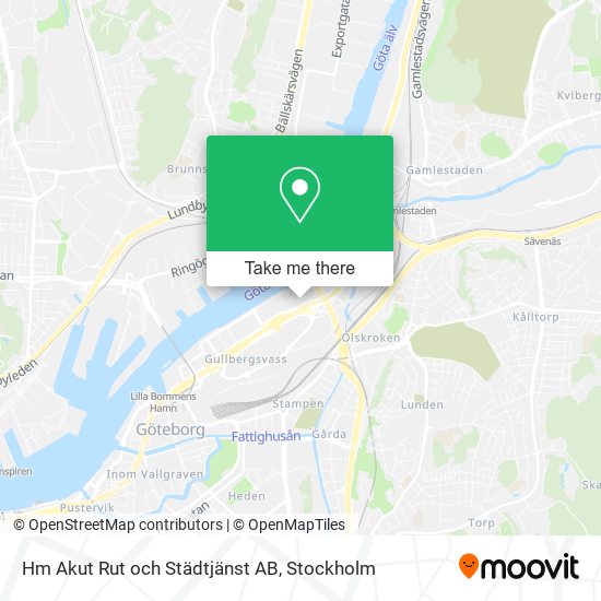Hm Akut Rut och Städtjänst AB map