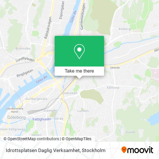 Idrottsplatsen Daglig Verksamhet map