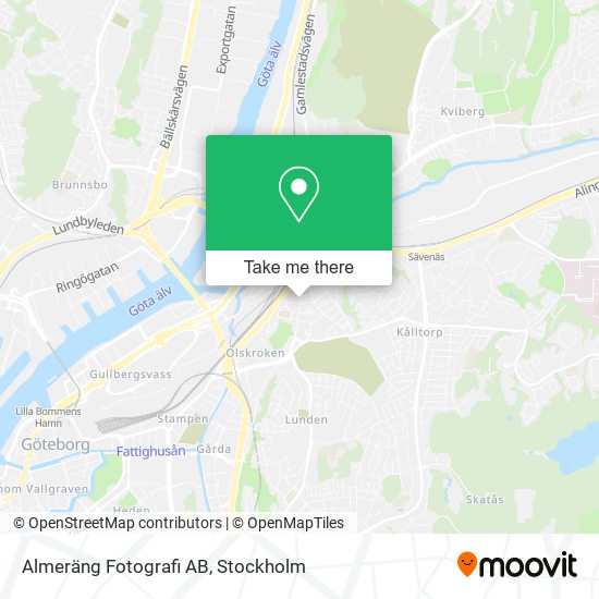 Almeräng Fotografi AB map