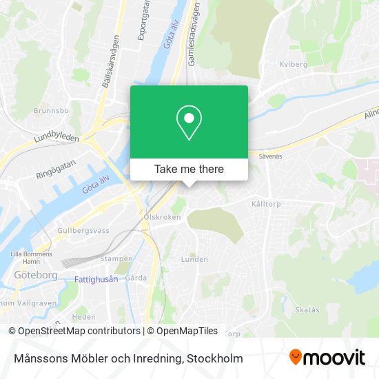 Månssons Möbler och Inredning map