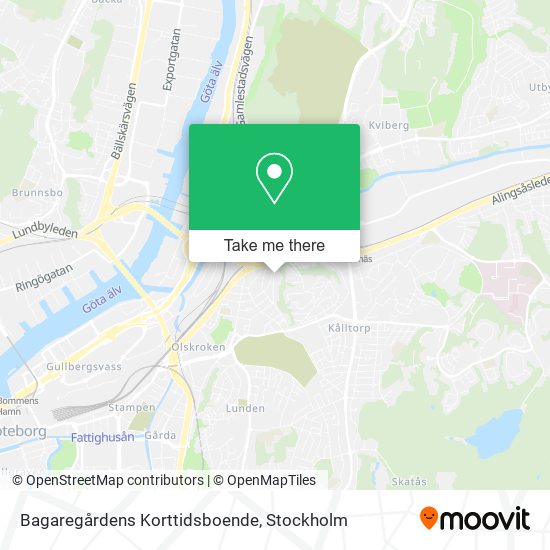 Bagaregårdens Korttidsboende map