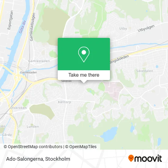 Ado-Salongerna map