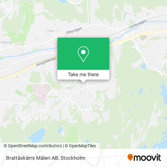 Brattåskärrs Måleri AB map