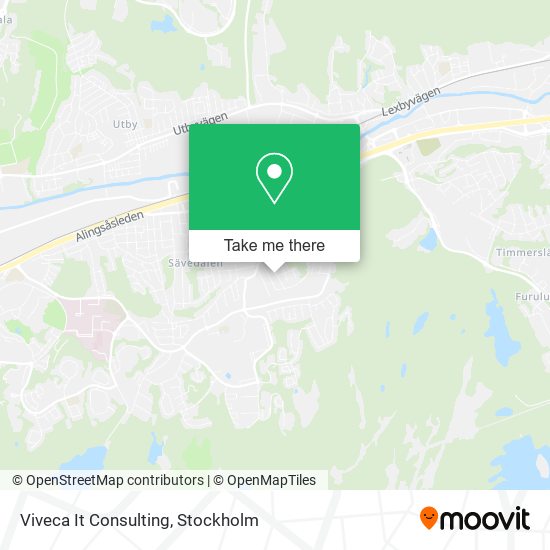 Viveca It Consulting map
