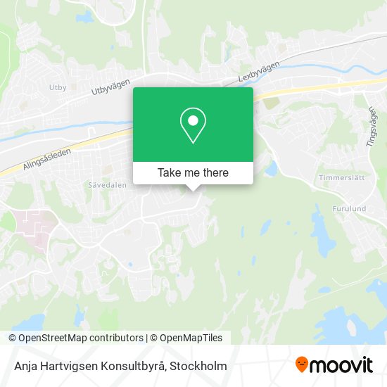 Anja Hartvigsen Konsultbyrå map