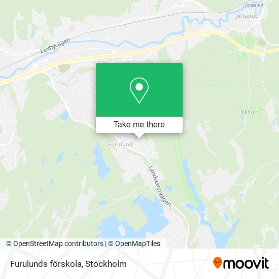 Furulunds förskola map