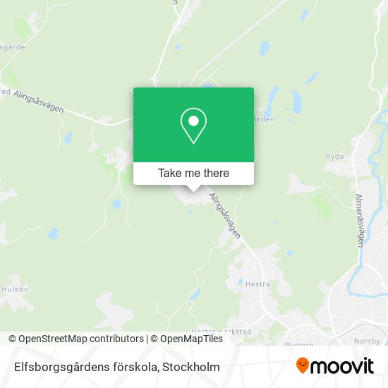 Elfsborgsgårdens förskola map