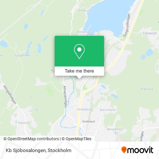Kb Sjöbosalongen map