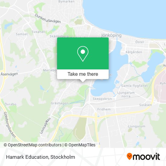 Hamark Education map