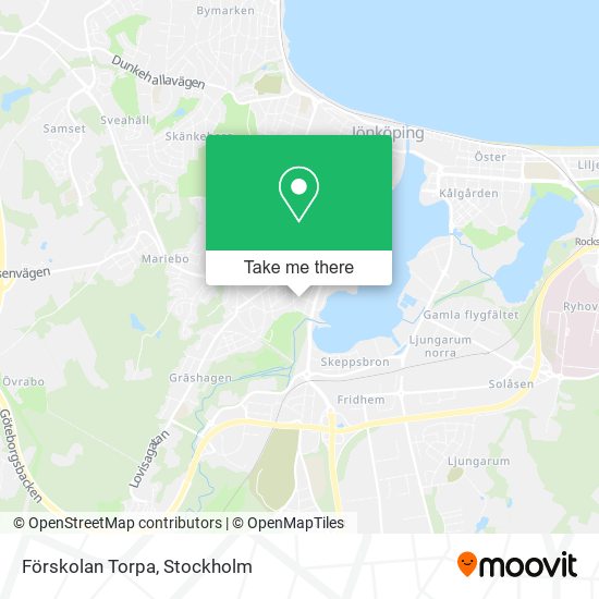 Förskolan Torpa map
