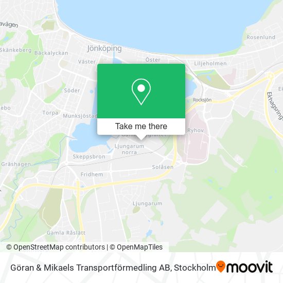 Göran & Mikaels Transportförmedling AB map