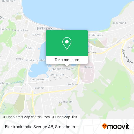 Elektroskandia Sverige AB map