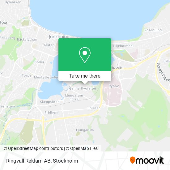 Ringvall Reklam AB map