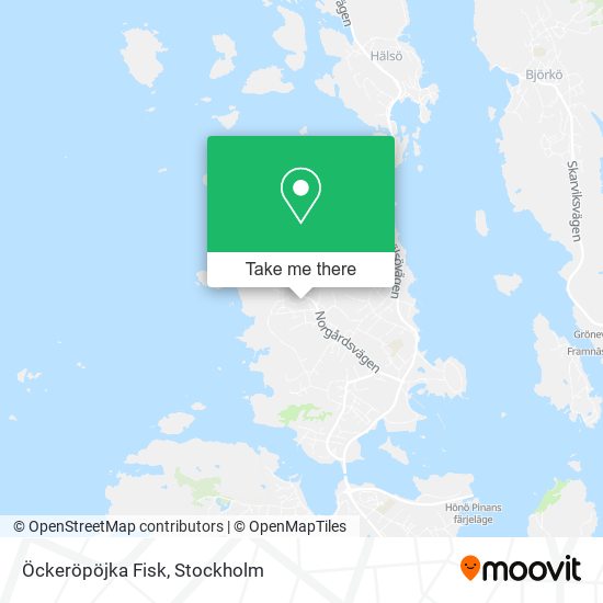 Öckeröpöjka Fisk map