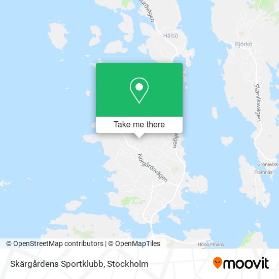 Skärgårdens Sportklubb map