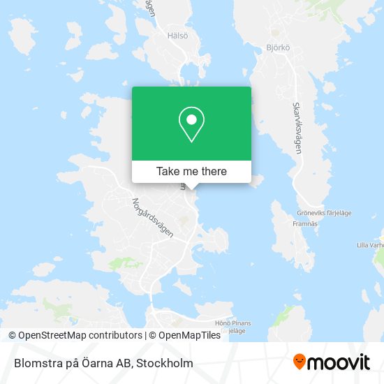 Blomstra på Öarna AB map