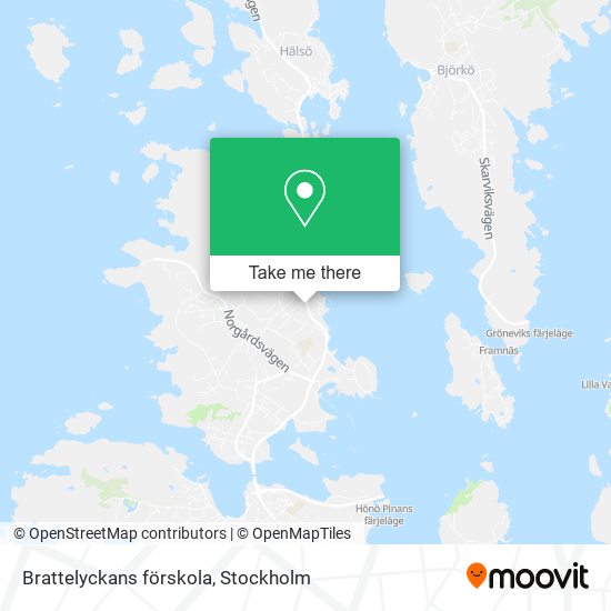 Brattelyckans förskola map