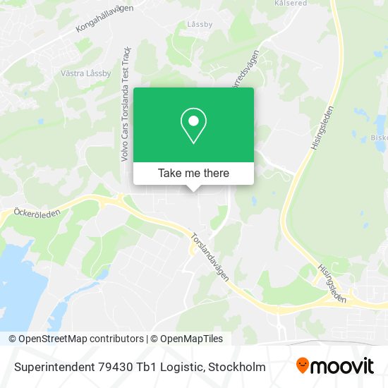 Superintendent 79430 Tb1 Logistic map