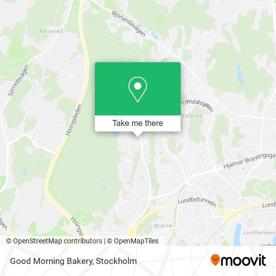 Good Morning Bakery map