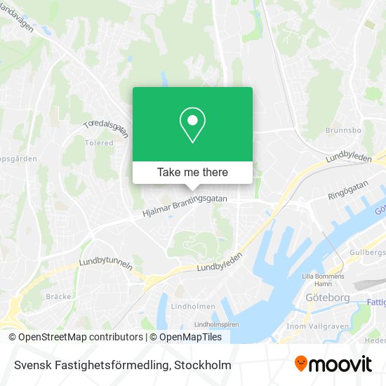 Svensk Fastighetsförmedling map