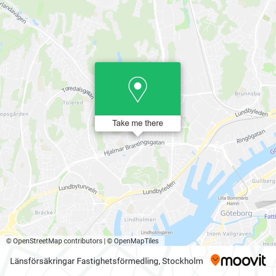 Länsförsäkringar Fastighetsförmedling map