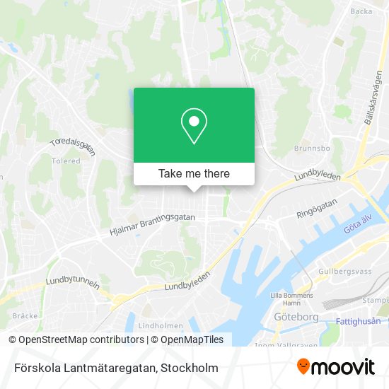 Förskola Lantmätaregatan map