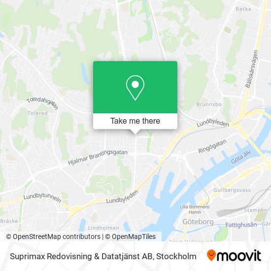 Suprimax Redovisning & Datatjänst AB map
