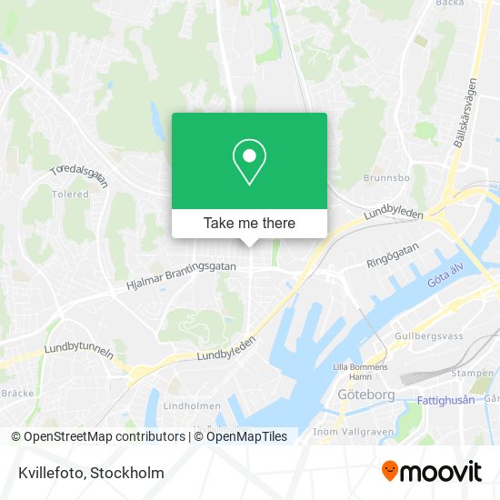 Kvillefoto map