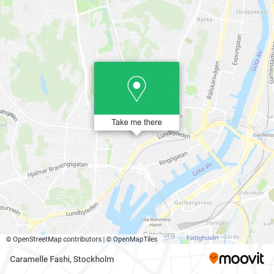 Caramelle Fashi map