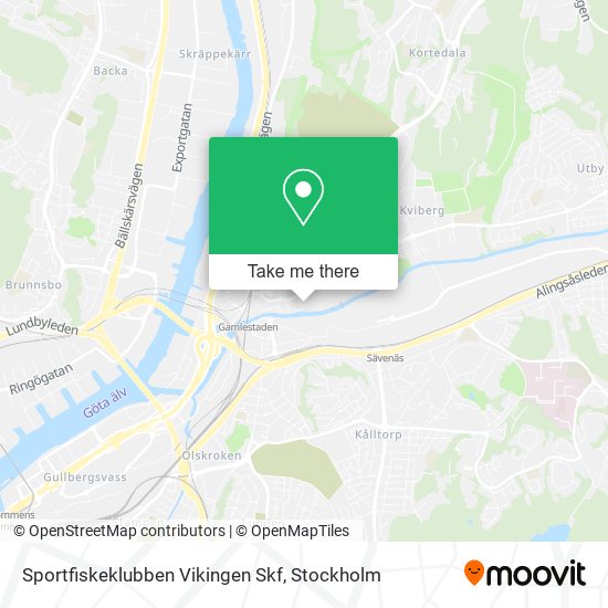 Sportfiskeklubben Vikingen Skf map