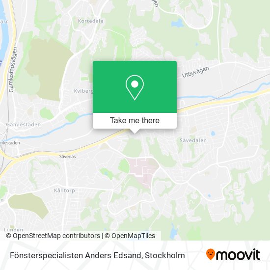 Fönsterspecialisten Anders Edsand map