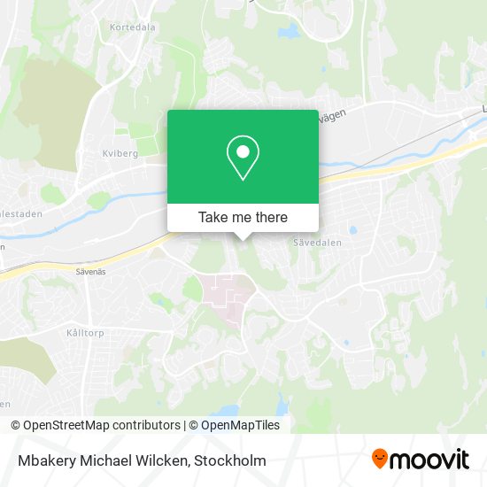 Mbakery Michael Wilcken map