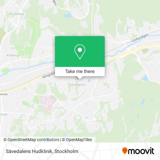 Sävedalens Hudklinik map