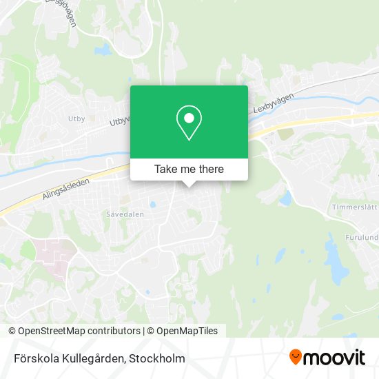 Förskola Kullegården map