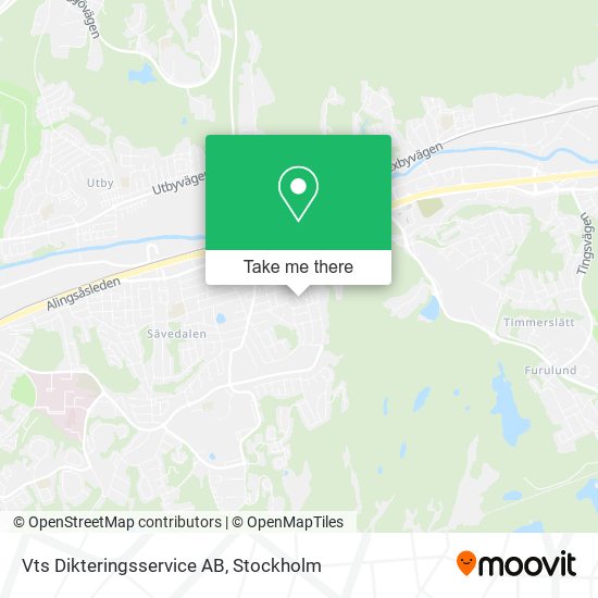 Vts Dikteringsservice AB map