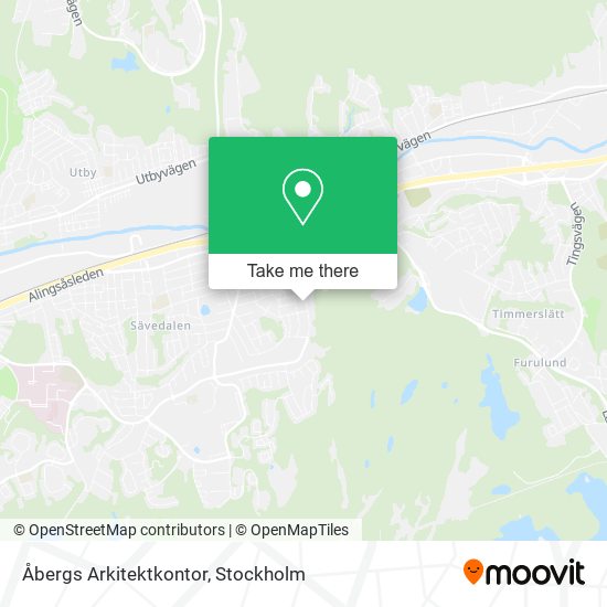 Åbergs Arkitektkontor map