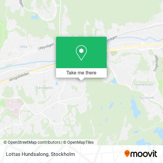 Lottas Hundsalong map